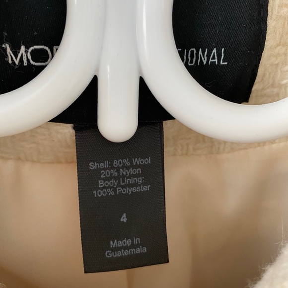 ✨MODA INTERNATIONAL WOOL DRESS COAT - Picture 3 of 5